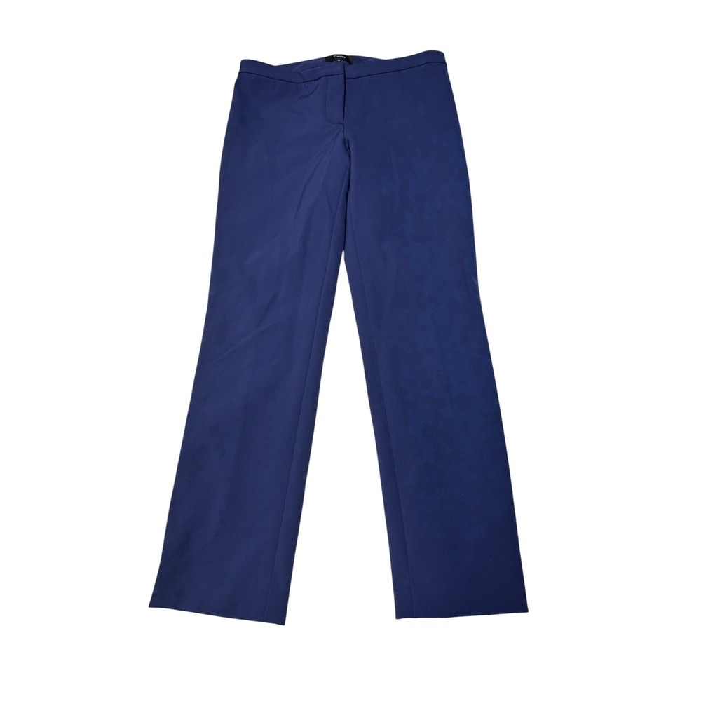 Theory‎ Classic Skinny Pant Perform Tech Navy Blue Trousers Women 00 W26 L25 USA